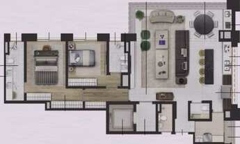 Imagem 5: APARTAMENTO RESIDENCIAL À VENDA, ITAIM BIBI, SÃO PAULO - AP1020