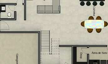 Imagem 3: CASA COM 4 DORMITÓRIOS À VENDA, 308 M² POR R$ 2.300.000,00 - SANTORINI RESIDENCIAL CLUB