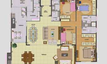 Imagem 7: APARTAMENTO RESIDENCIAL À VENDA, BROOKLIN PAULISTA, SÃO PAULO - AP0752