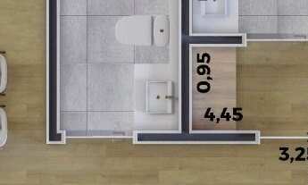 Imagem 7: APARTAMENTO COM 2 DORMITÓRIOS À VENDA, 70 M² POR R$ 300.000,00 - JARDIM SANTA MADALENA - S