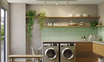 Imagem 3: APARTAMENTO COM 2 DORMITÓRIOS À VENDA, 46 M² POR R$ 396.324,00 - MANSÕES SANTO ANTÔNIO - C