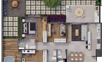 Imagem 6: COBERTURA RESIDENCIAL À VENDA, SWISS PARK, CAMPINAS - CO0027