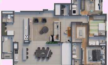 Imagem 2: APARTAMENTO RESIDENCIAL À VENDA, VILA CLEMENTINO, SÃO PAULO - AP0175