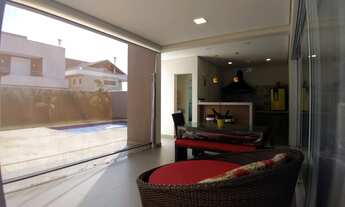 Imagem 2: CASA COM 4 DORMITÓRIOS À VENDA, 340 M² POR R$ 2.890.000,00 - RESIDENCIAL AROSA - CAMPINAS