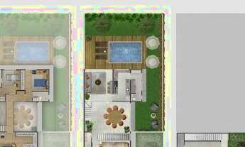 Imagem 2: CASA COM 3 DORMITÓRIOS À VENDA, 213 M² POR R$ 2.278.790,00 - RESIDENCIAL SAINTE HELENE - C