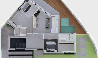 Imagem 2: CASA À VENDA, 238 M² POR R$ 2.500.000,00 - JARDIM DAS PALMEIRAS - CAMPINAS/SP