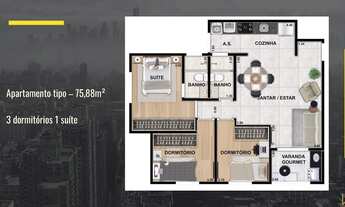 Imagem 4: APARTAMENTO RESIDENCIAL À VENDA, JARDIM PANORAMA, VALINHOS - AP0539