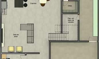 Imagem 2: CASA COM 4 DORMITÓRIOS À VENDA, 311 M² POR R$ 2.320.000,00 - SANTORINI RESIDENCIAL CLUB