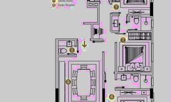 Imagem 3: APARTAMENTO RESIDENCIAL À VENDA, CENTRO, BALNEÁRIO CAMBORIÚ - AP1083