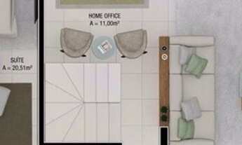 Imagem 2: COBERTURA RESIDENCIAL À VENDA, JURERÊ INTERNACIONAL, FLORIANÓPOLIS - CO0187