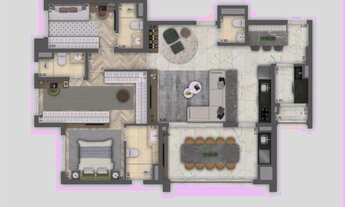 Imagem 5: APARTAMENTO COM 3 DORMITÓRIOS À VENDA, 184 M² POR R$ 1.910.664,00 - NOVA CAMPINAS - CAMPIN