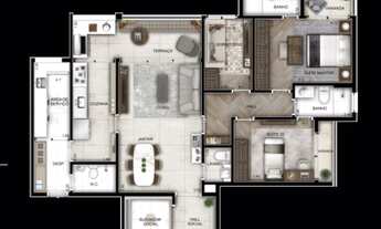 Imagem 4: APARTAMENTO RESIDENCIAL À VENDA, PERDIZES, SÃO PAULO - AP1345