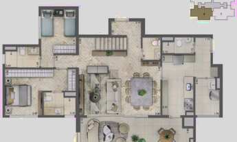 Imagem 6: APARTAMENTO RESIDENCIAL À VENDA, SANTO AMARO, SÃO PAULO - AP0252