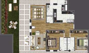 Imagem 6: APARTAMENTO RESIDENCIAL À VENDA, VILA PROGREDIOR, SÃO PAULO - AP1093