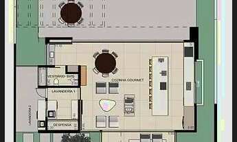 Imagem 4: CASA COM 5 DORMITÓRIOS À VENDA, 418 M² POR R$ 4.850.000 - CONDOMÍNIO VILLA BELLA FLORENÇA