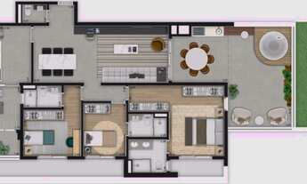 Imagem 3: APARTAMENTO RESIDENCIAL À VENDA, VILA MARIANA, SÃO PAULO - AP0474