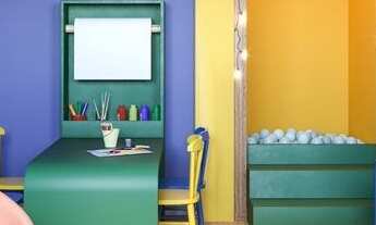 Imagem 7: APARTAMENTO COM 2 DORMITÓRIOS À VENDA, 49 M² POR R$ 363.060,00 - MANSÕES SANTO ANTÔNIO - C