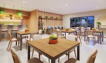 Imagem 6: APARTAMENTO COM 2 DORMITÓRIOS À VENDA, 49 M² POR R$ 363.060,00 - MANSÕES SANTO ANTÔNIO - C