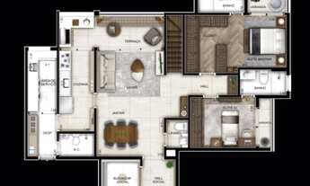 Imagem 5: APARTAMENTO RESIDENCIAL À VENDA, PERDIZES, SÃO PAULO - AP1344