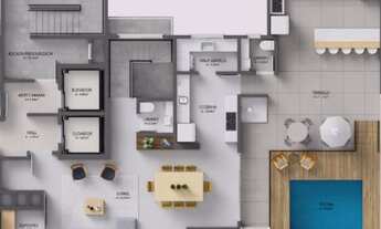 Imagem 3: APARTAMENTO RESIDENCIAL À VENDA, PIONEIROS, BALNEÁRIO CAMBORIÚ - AP0367