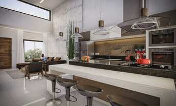 Imagem 5: CASA COM 3 DORMITÓRIOS À VENDA, 119 M² POR R$ 980.000,00 - ESTÂNCIA DAS FLORES - JAGUARIÚN