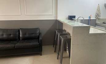 Imagem 3: FLAT COM 1 DORMITÓRIO, 47 M² - VENDA POR R$ 350.000,00 OU ALUGUEL POR R$ 3.890,00/MÊS - CO