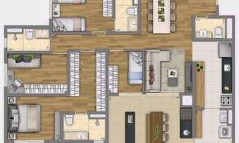 Imagem 7: APARTAMENTO RESIDENCIAL À VENDA, JARDIM ITAMARATI, CAMPINAS - AP0491