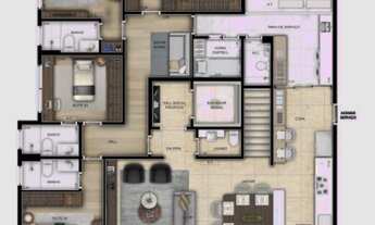 Imagem 3: APARTAMENTO RESIDENCIAL À VENDA, PERDIZES, SÃO PAULO - AP1345