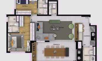 Imagem 5: APARTAMENTO RESIDENCIAL À VENDA, VILA LEOPOLDINA, SÃO PAULO - AP0305