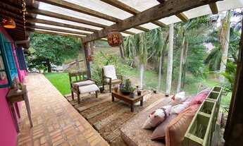 Imagem 2: CHÁCARA COM 5 DORMITÓRIOS À VENDA, 5000 M² POR R$ 1.990.000,00 - COND. VALE DO SOL - VALIN