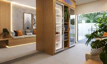 Imagem 5: APARTAMENTO COM 2 DORMITÓRIOS À VENDA, 49 M² POR R$ 363.060,00 - MANSÕES SANTO ANTÔNIO - C