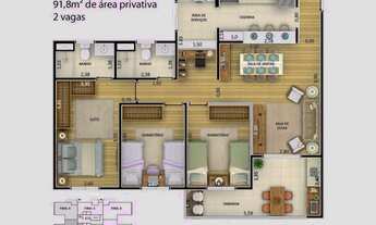 Imagem 6: APARTAMENTO RESIDENCIAL À VENDA, ENGORDADOURO, JUNDIAÍ - AP1186