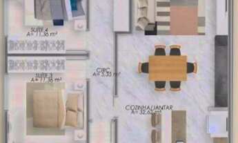 Imagem 4: APARTAMENTO RESIDENCIAL À VENDA, PORTO BELO, PORTO BELO - AP0340