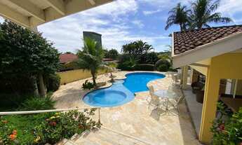 Imagem 4: CASA COM 5 DORMITÓRIOS À VENDA, 570 M² POR R$ 4.500.000,00 - RESIDENCIAL PARQUE RIO DAS PE