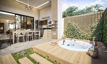 Imagem 4: CASA COM 3 DORMITÓRIOS À VENDA, 119 M² POR R$ 980.000,00 - ESTÂNCIA DAS FLORES - JAGUARIÚN