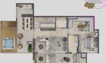 Imagem 4: APARTAMENTO RESIDENCIAL À VENDA, SANTO AMARO, SÃO PAULO - AP0248