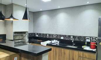 Imagem 7: CASA COM 3 DORMITÓRIOS À VENDA, 306 M² POR R$ 1.590.000,00 - CONDOMÍNIO VILLAGIO CAPRICCIO