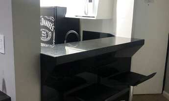 Imagem 3: FLAT COM 1 DORMITÓRIO, 47 M² - VENDA POR R$ 320.000,00 OU ALUGUEL POR R$ 3.390,00/MÊS - CO