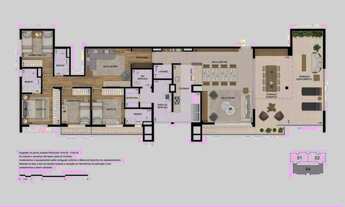 Imagem 4: APARTAMENTO RESIDENCIAL À VENDA, SWISS PARK, CAMPINAS - AP0334