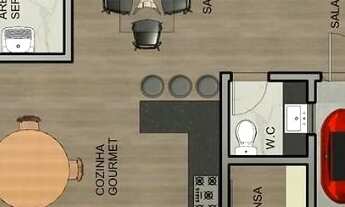 Imagem 3: CASA COM 3 DORMITÓRIOS À VENDA, 140 M² POR R$ 1.040.000,00 - TERRAS DA ESTÂNCIA - PAULÍNIA