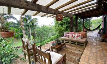 Imagem: CHÁCARA COM 5 DORMITÓRIOS À VENDA, 5000