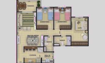 Imagem 7: APARTAMENTO RESIDENCIAL À VENDA, JARDIM ROSINHA, ITU - AP0174