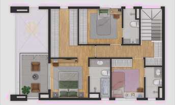 Imagem 4: APARTAMENTO RESIDENCIAL À VENDA, JARDIM DAS ACÁCIAS, SÃO PAULO - AP0785