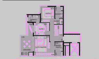 Imagem 5: APARTAMENTO RESIDENCIAL À VENDA, INDIANÓPOLIS, SÃO PAULO - AP0016