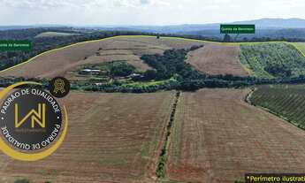 Imagem 2: ÁREA À VENDA, 384000 M² POR R$ 30.720.000,00 - QUINTA DA BARONEZA - BRAGANÇA PAULISTA/SP