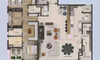 Imagem 5: APARTAMENTO RESIDENCIAL À VENDA, VILA MARIANA, SÃO PAULO - AP0481