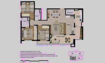 Imagem 7: APARTAMENTO RESIDENCIAL À VENDA, SWISS PARK, CAMPINAS - AP0334