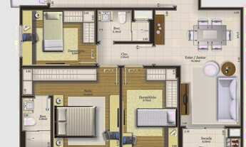 Imagem 6: APARTAMENTO RESIDENCIAL À VENDA, TRINDADE, FLORIANÓPOLIS - AP0808