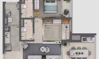 Imagem 5: APARTAMENTO RESIDENCIAL À VENDA, PERDIZES, SÃO PAULO - AP0765