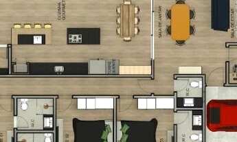 Imagem 3: CASA COM 4 DORMITÓRIOS À VENDA, 247 M² POR R$ 2.090.000,00 - CONDOMÍNIO VILLA BELLA - PAUL